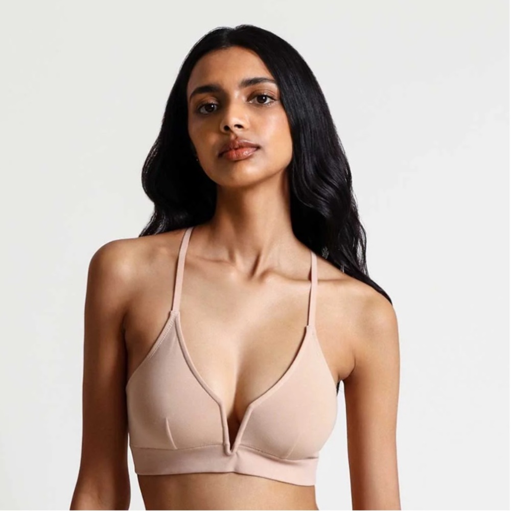 Skin Worldwide Gita Bralette in Macadamia